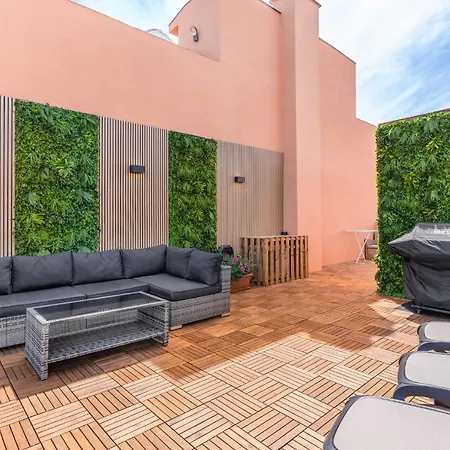 Penthouse Playamar * Fuengirola