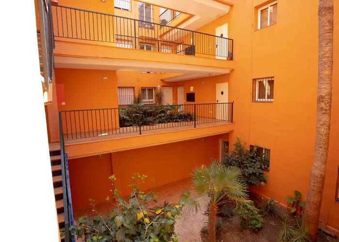 Апартаменты Penthouse Playamar *