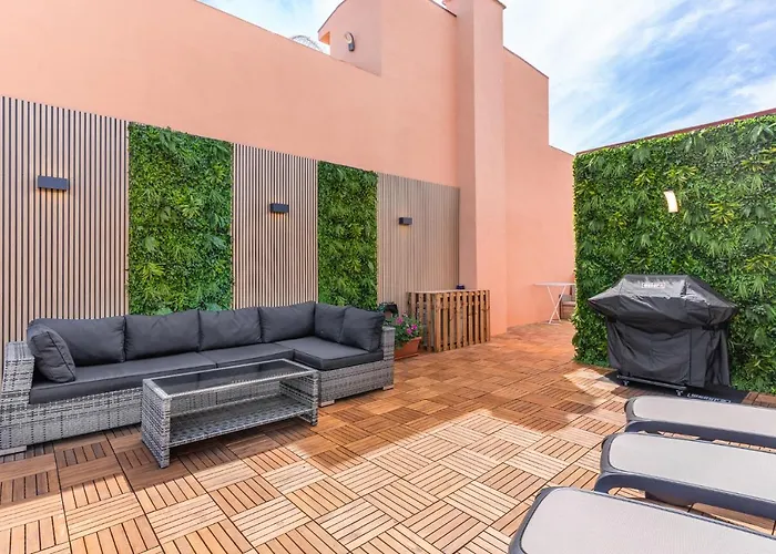 Penthouse Playamar * Фуэнхирола