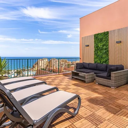Penthouse Playamar Lägenhet