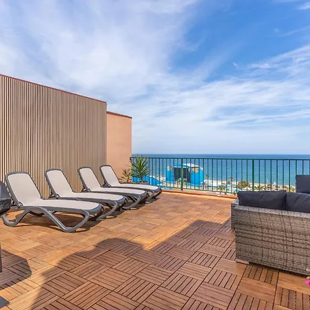 Penthouse Playamar Lägenhet *