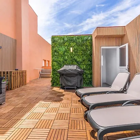 Lägenhet Penthouse Playamar Fuengirola