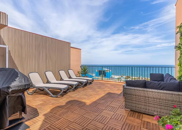 Penthouse Playamar 公寓 *